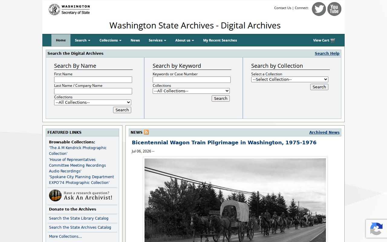 Des Moines people directories State Digital Archives search